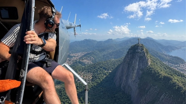 Voo de Helic&oacute;ptero Rio de Janeiro com Portas Abertas 